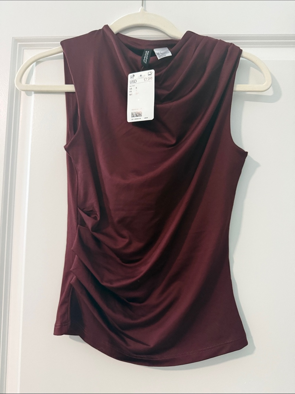 H&M Divided top S NWT